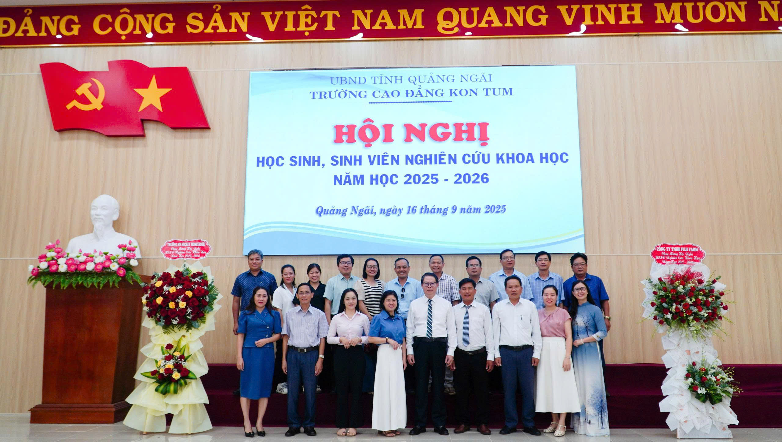 hội nghị học sinh sinh viên nghiên cứu khoa học
