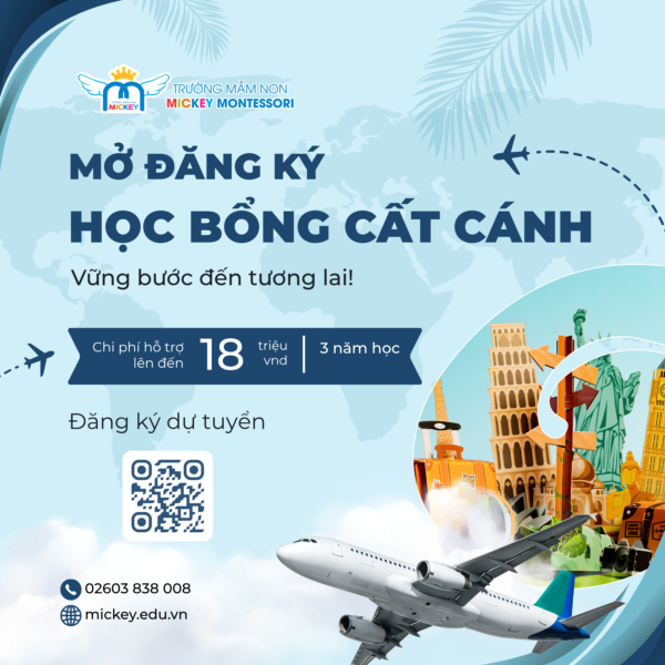 học bổng cất cánh