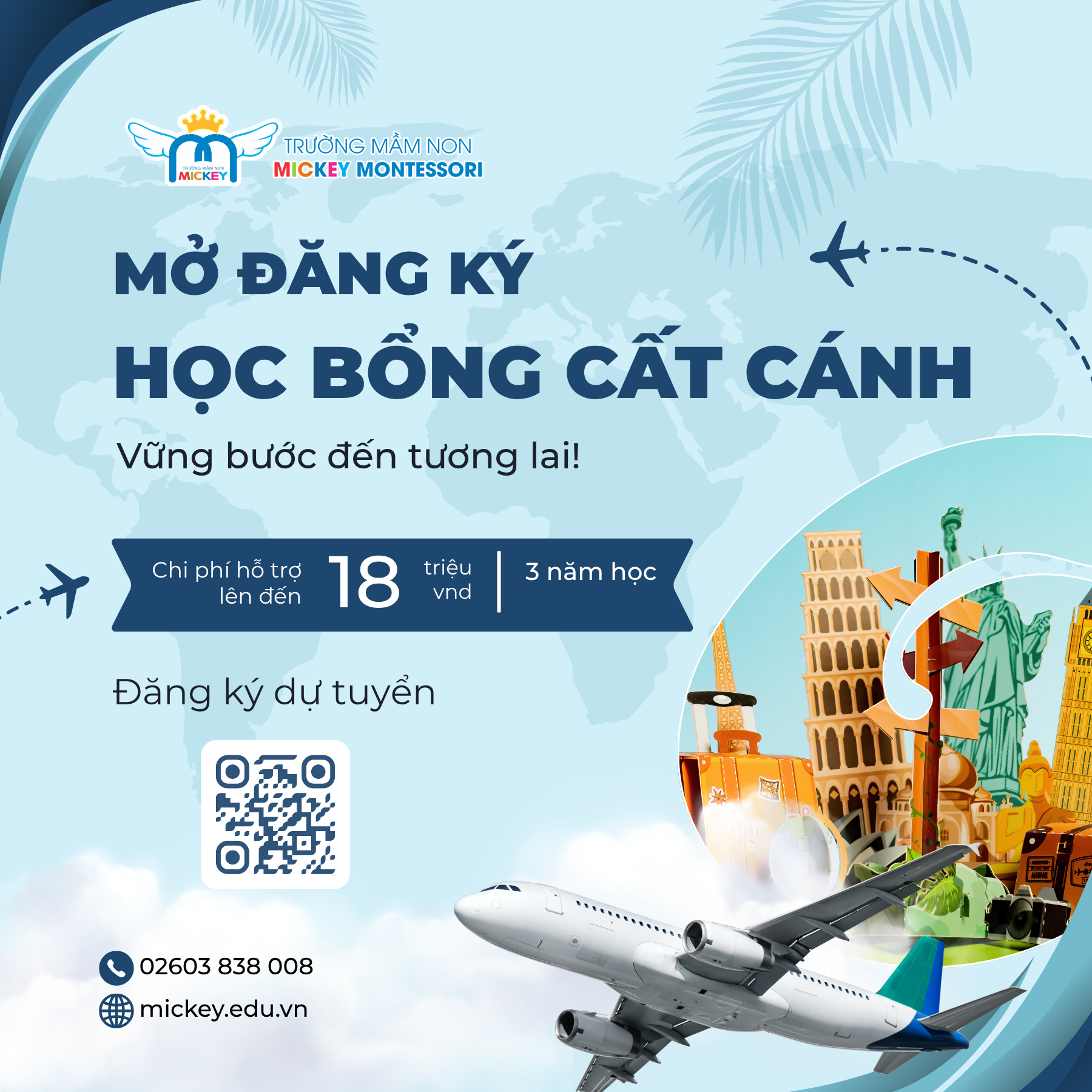 học bổng cất cánh